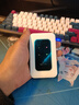 基加BASEADD移动随身wifi6全国通用流量免插卡无线网卡热点接收器2025款电信联通手机笔记本便携式mifi校园 移动电信双通道*3000毫安充电电池*白色镜面 实拍图