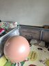 Keep 65cm瑜伽球专业防爆防滑加厚强弹抗压孕妇可用弹力瑞士球 暮光橙 实拍图