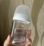 贝亲（Pigeon）新生儿 防胀气宽口径玻璃奶瓶160ml SS号奶嘴 0个月+ AA260 实拍图
