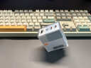 魅族（meizu）PANDAER 65/67W 三口 GaN电源充电头  白金独角兽 多协议快充充电器 支持电脑/平板/苹果手机快充 实拍图