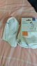 迪卡侬（DECATHLON）透气吸汗袜子运动袜高帮棉袜柔软舒适男女长袜 RS160-休闲白色-3双装 【39-42】(鞋码39/40/41/42) 实拍图