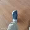 回力（Warrior）帆布鞋男鞋透气软底休闲鞋一脚蹬运动鞋 WXY(JS)-1845 灰色 40 实拍图