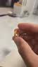 中国黄金（CHINA GOLD）足金999腰缠万贯黄金戒指时尚女戒指环送女友老婆实用生日礼物 【京东仓直发】16#-约0.8g 实拍图
