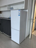 海尔（Haier）179L两门小冰箱二级能效冷冻大抽屉低噪节能直冷白色BCD-179LHC2E0WV 实拍图