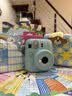INSTAX富士instax立拍立得 一次成像相机 mini13（mini12升级款）蜜瓜绿 实拍图