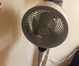艾美特（AIRMATE）【小暴风PRO】空气循环扇家用大风力摇头电风扇卧室安静轻音小风扇桌面台式节能落地扇电扇 X231 实拍图