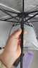 【全网爆款】手动UV折叠雨伞男女晴雨伞两用防晒遮阳黑胶伞 【新人福利】7骨 纯色随机无黑胶 实拍图