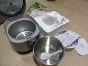 美的（Midea）电饭煲0涂层电饭锅5L大容量316L不锈钢内胆4-5人无涂层家用多功能微压电饭煲MB-RE576S 实拍图