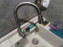 华帝（VATTI）厨房龙头 抽拉式三功能水槽洗菜盆水龙头冷热304不锈钢 062100-JD 实拍图