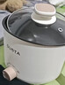 苏尔泊自电饭锅电炒锅电饭煲2-3人炖蒸煮一体电煮锅宿舍学生电火锅1-2人家用煎炒蒸煮煮粥煲汤小型 2L 不粘锅【可调节火力】带蒸笼 实拍图