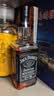 杰克丹尼（Jack Daniels）田纳西州调和型威士忌  洋酒 黑标 700ml 送礼 实拍图