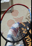尤尼克斯（YONEX）羽毛球拍全碳素弓箭对拍套装比赛5U轻量ARC5I附手胶拍包尼龙球 实拍图