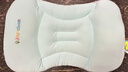 婧麒（JOYNCLEON）婴儿枕头分区宝宝枕护颈神器6个月以上儿童枕头1-3岁 绿jzt197153 实拍图