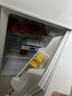 HYUNDAI（韩国现代）小冰箱迷你小型家用冷藏冷冻宿舍出租房办公室双开门二门电冰箱节能省电 118L白【行业热卖+店铺热卖】 实拍图