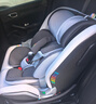 bebebus儿童安全座椅领航家汽车用0-8岁婴儿宝宝车载360度旋转 千岩灰 实拍图
