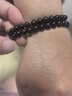 今古楼小叶紫檀手串多规格金星和田玉配饰佛珠手串女款手链情人节礼物女 女款（6mm*56颗） 实拍图