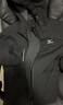 美津浓（MIZUNO）户外夹克男连帽梭织印花透气情侣锋衣外套上衣 实拍图