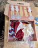 MiDeer儿童汉服手工diy衣服材料包国风礼服高级定制-盛世霓裳生日礼物 实拍图