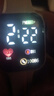其他品牌高颜值LED手表时尚方形学生科技感超强夜光数字个性运动 太空白 实拍图