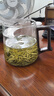 忆壶茶公道杯玻璃泡茶壶月牙过滤绿茶专用茶具配件玻璃分茶器带茶漏 晒单实拍图