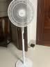 美的（Midea）【闪拆系列】一键闪电拆装直流变频家用语音电风扇一级能效轻音落地扇大风力卧室立式电扇SDJ30BC 实拍图