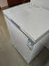美菱100L单温家用冷柜直冷定频一级能效-35°深冷速冻机械控温PCM面板BC/BD-100DT白国家补贴 实拍图