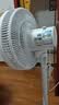 艾美特（AIRMATE）【超级单品】七叶家用大风力落地扇电风扇台式桌面空气循环小风扇大角度摇头节能台立两用电扇 X97 实拍图