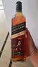尊尼获加（JOHNNIE WALKER）洋酒 12年黑方黑牌雪莉礼盒装700ml 苏格兰调和型威士忌 实拍图