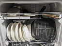 松下（Panasonic）台式洗碗机5套 三代K1Y 纳诺怡7天存储 80℃高温除菌 29分钟速洗 热风烘干双层碗篮台面小型刷碗机 实拍图
