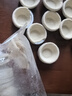 俏侬 牛油蛋挞皮（小挞皮）600g 60只 空气炸锅儿童烤箱烘焙食材 实拍图