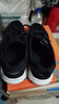 骆驼（CAMEL）网面透气跑步男鞋轻量健步运动鞋子 CSS221L0033 黑色 41 实拍图