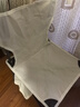户外装备高品质车载便携亲子户外折叠椅用于露营钓鱼写生 白色中号33（无收纳袋） 实拍图