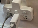 公牛（BULL）插座扩展器一转多/一转三插座/转换插头/转换器/插排/插线板 适用卧室、厨房 品字型3位分控 实拍图