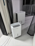 美的（Midea）小方物除湿机 日除湿量12升/天 回南天抽湿机 家用25㎡卧室除湿器 干衣净化升级款CF12BD/N7-DO1 实拍图