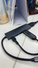 爱国者（aigo）Type-C扩展坞USB分线器HDMI转接头 HUB集线器 笔记本转接器 PD100W快充 USB拓展坞T05-H1(金属) 实拍图