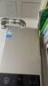 美的【HWA Pro 14L】优于13L 燃气热水器 一厨一卫 恒温节能 低水压启动 家用智能变频 天然气上门安装 实拍图
