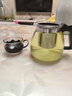 【京东物流】茶壶套装整套茶具大容量玻璃茶杯带滤网耐高温泡茶具 1000ML一壶+四杯套装【无茶盘】 实拍图