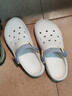 斯凯奇（Skechers）女鞋舒适厚底怪兽泡泡鞋透气软底防滑耐磨洞洞鞋111581 实拍图