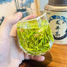 山水西湖绿茶叶正宗安吉白茶新茶明前春茶嫩芽兰花香型袋装50g送礼品长辈 实拍图