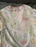 俞兆林（YUZHAOLIN）儿童睡衣女童纯棉家居服套装四季款中大童衣服童装 涂鸦口袋 实拍图