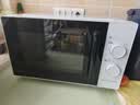 美的（Midea）【高性价比不锈钢内胆】微波炉烤箱一体机平板易清洁 900W变频微波一级能效 双旋扭高颜值 【0涂层不锈钢】C231 实拍图
