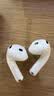 Apple/苹果 AirPods 4 搭配USB-C充电盒 苹果耳机 蓝牙耳机 适用iPhone/iPad/Mac 四代 实拍图