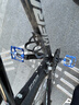 西骑者（WestBiking）三培林自行车脚踏板铝合金山地车通用轴承脚蹬公路单车配件 蓝色 实拍图