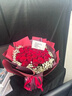 幽客玉品鲜花速递红玫瑰花束表白送女友老婆生日礼物全国同城配送 33朵红玫瑰花束—女王款 实拍图