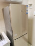 (Haier)海尔冰箱小型双门小冰箱家用家电超薄风冷无霜/节能直冷迷你二门智能电冰箱 190升双门风冷无霜冰箱BCD-190WDPT 实拍图