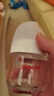 贝亲（Pigeon）【新生儿第一个奶瓶】玻璃奶瓶宽口径奶瓶80ml SS号奶嘴 0月+ 实拍图