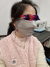 蕉下（beneunder）凉感防晒口罩女防晒面罩护眼角骑行口罩脸基尼高颜值映野灰 实拍图
