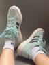adidas 面包鞋 GRAND COURT BASE 00s休闲板鞋平底鞋男女阿迪达斯 薄荷绿/黑色/汉玉白   44 实拍图