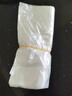 妙馨思白色塑料袋加厚背心袋超市购物袋大号食品方便手提袋32*50cm100只 实拍图