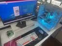 华硕ROG夜神全家桶锐龙9800x3d主机RTX5070ti/5080显卡台式组装电脑游戏主机直播设计渲染视频剪辑整机 9800x3d主机+5070TI名人堂丨五 包豪斯 实拍图